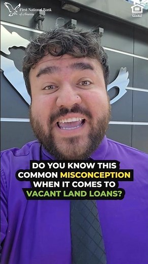 Why Are Vacant Land Loans So Misunderstood? #mortgagetips #vacantland #landloans