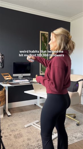 Meagen Harriman Instagram Growth and Marketing on Instagram: "weird habits that helped me hit my first 100,000 followers • I created more than I consumed Some days it was edits, transitions, carousel templates, doodling, or scribbles in my journal. Creativity was a daily rep, not a performance. • I studied content like a marketer, not a consumer When something made me stop scrolling, I’d ask why. The hook? The pacing? The font? The feeling? Why did I keep watching or swipe away? Learning my atte