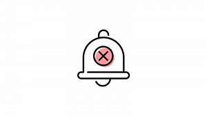 Download Alert Bell Icon Animation for free