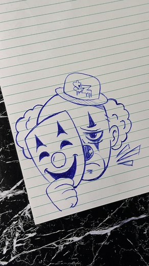 Desenho simples e fácil para capa de caderno