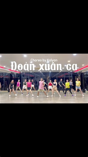 Bài dance demo Đoản xuân ca | Dance Fitness with An
