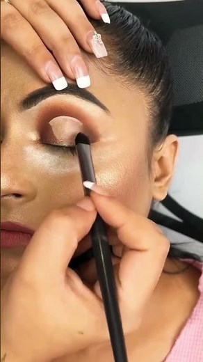 hallo 👁‍🗨 eye mekap tutorial 👈#trending #viral #youtubeshorts