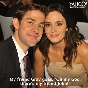 789K views · 284 reactions | Happy 41st birthday, John Krasinski! He and Emily Blunt have the sweetest love story.  | Yahoo Entertainment | Facebook