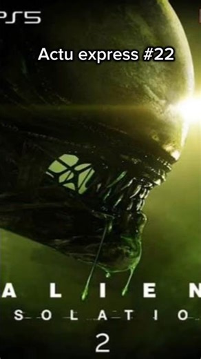 Un teaser Alien isolation 2?
