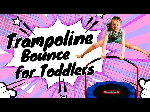Trampoline workout for kids: Jump, Laugh, and Play!