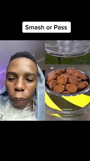 #duet with @hydraulic compressor #ASMR #smashhhhhhhhhh #foryoupage | Orefilwe.K