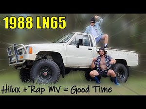 Not Your Average Hilux Restore Video (Toyota LN-65)