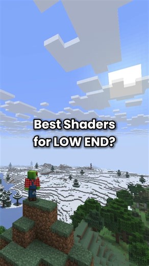 Best Shader LOW END for Minecraft 1.21.11