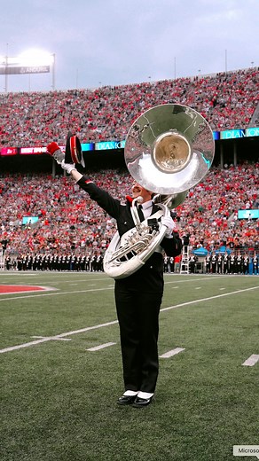 The Ohio State University on Instagram: "The Incomparable Script Ohio™ 論"