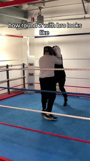 Sparring Highlights: Round 2 with KayW 🥊