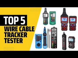 TOP 5 Best Wire Cable Tracker Tester 2023 | Best Network Cable Testers Review