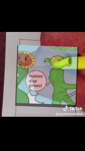 Cómo colorear un girasol de PVZ rápido y sencillo
