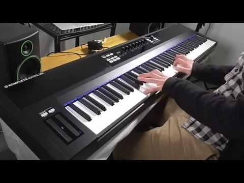 Native Instruments: First look at the Kontrol S88 and Komplete Kontrol Software