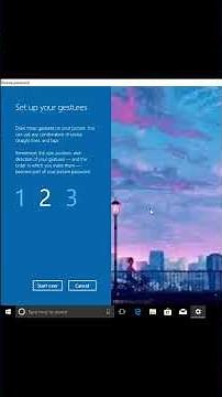 How to Set a Picture Password on Windows | Maddy’s Tech