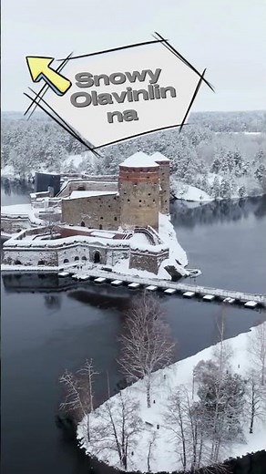 Olavinlinna: Finland’s Medieval Castle on the Water