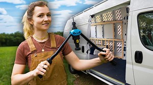 I built my dream van! 🚐✨