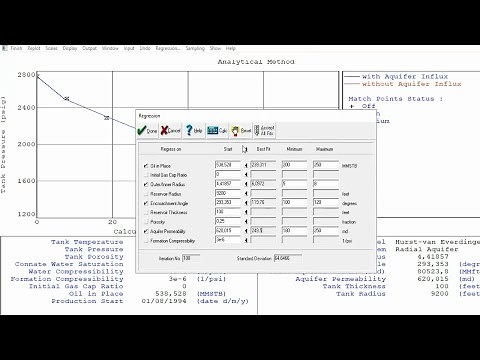 MBAL Tutorial 73: History Matching & Forecasting