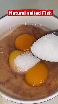 How to cook natural fish Roe | ចៀន​ពងត្រី​ រសជាតិ​ឈ្ងុយឆ្ងាញ់​#fishroe #homemade