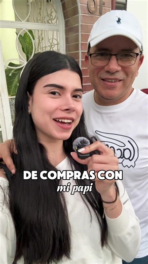 Tarde de Compras con Papá en El Salvador