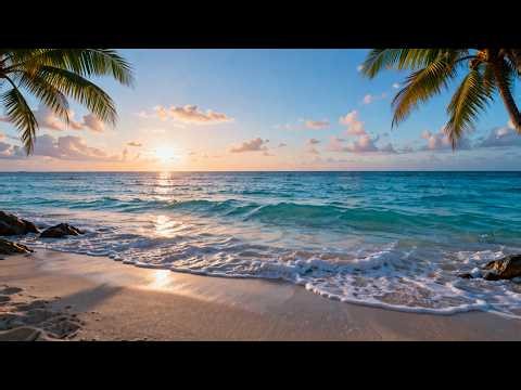 Relaxing Beach | Ocean Waves and Summer Seaside Ambience
