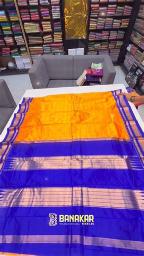 ಬಾಣಕಾರ ಟೆಕ್ಸಟೈಲ್ಸ್ ಹೋಲಸೇಲ್ ಟೆಕ್ಸಟೈಲ್ ಮಾಲ್ ಬನಹಟ್ಟಿ on Instagram: "New Arrivals Alert! 🚨 Pure Ilkal Silk at Banakar Textiles! Get wedding-ready with the most attractive colors and exclusive designs in Pure Ilkal Silk. 🏮 Whether it’s for a grand muhurtham or a festive gathering, we have the perfect drape waiting for you! 🌈 More Variety. More Colors. More Beauty. 🌈 ✨ Highlights: ✅ 100% Pure Silk ✅ Vibrant New Shades ✅ Special Wedding Collection 🛍️ Step into Banakar Textiles, Banhatti today! #il