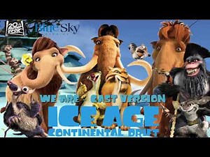 WE ARE (FAMILY) CAST VERSION - ENDING CREDITS SONG | ICE AGE 4 CONTINENTAL DRIFT (2012), SOUNDTRACK