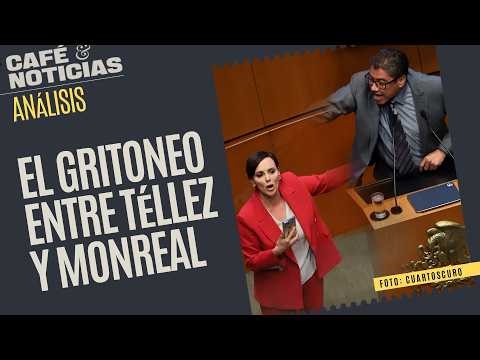 #Analysis ¬ Lilly Téllez accuses Saúl Monreal of being a "narco-politician"; "prove it to me," sh...