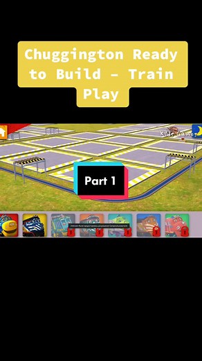 Chuggington Ready to Build – Train Play#game #gamer #games #gamergirl #capcut