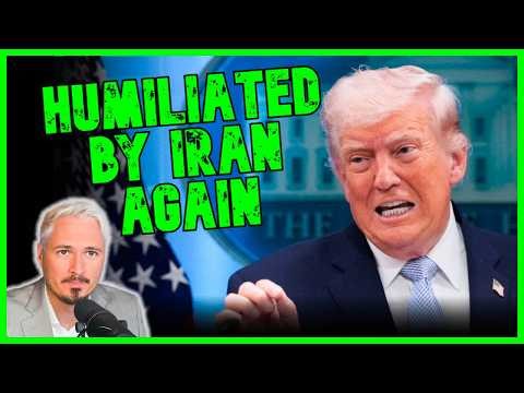 Trump Talks COLLAPSE SPECTACULARLY As Iran REFUSES DEMANDS & HUMILIATES HIM Again & Again!!