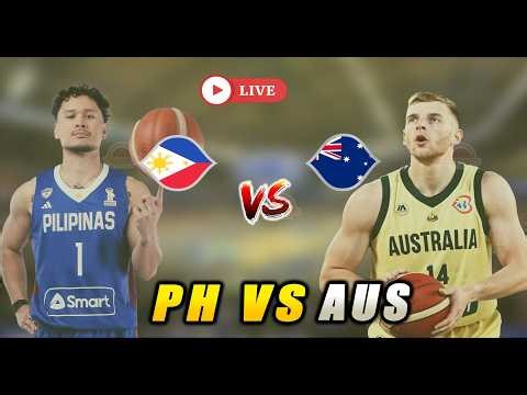 LIVE: Gilas Pilipinas vs Australia 🇵🇭🇦🇺 | FIBA World Cup 2027 Asian Qualifiers | March 1, 2026