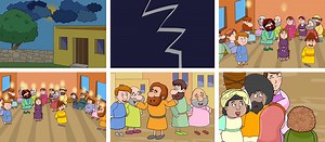 Pfingsten für Kinder erzählt