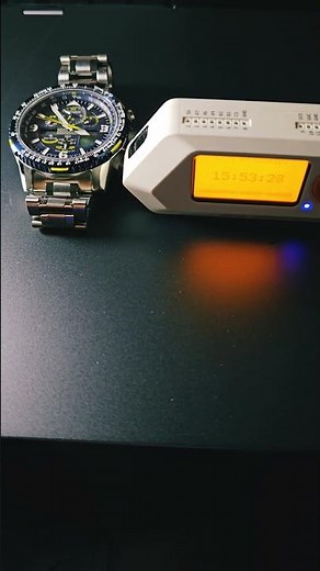 Flipper Zero Atomic Clock Sync 🌍⌚ #flipperzero #flipperzerohacking #watches #watch #citizen