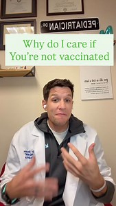 12K views · 1.2K reactions | If you have had a serious adverse event to a vaccine, or are not able to receive a vaccine for any reason, the immunity of your community will still protect you. Thats why we do it #herdimmunity #community #science | Dr. Rossome | Facebook