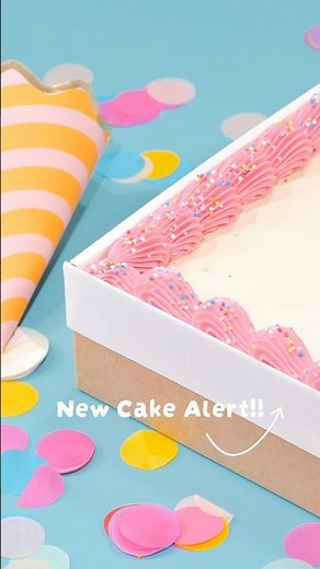 🚨NEW CAKE ALERT!🚨