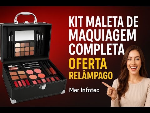 Complete Makeup Case Kit with Essential Ruby Rose Palette | Review and Test