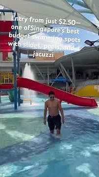 🏊‍♂️ Entry from just $2.50! One of Singapore’s best budget swimming pools