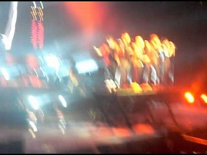 The WANTED - Warzone @ The Wanted Arena Tour, The Code, London O2