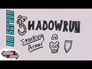 Stacking Armor - GM Screen - Shadowrun 5th Edition