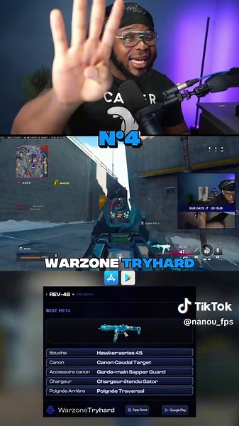 Top 5 meilleures mitraillettes pour Warzone Saison 2