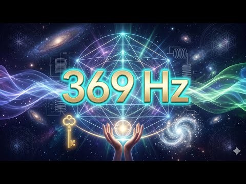 369Hz Manifest Anything 🗝️ Tesla's Divine Code | Universe Frequency