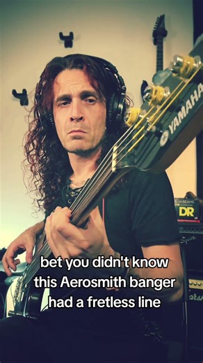 Aerosmith Fretless #bass