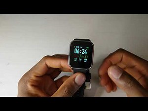 SilverCrest SFW 220 | ENGLISH REVIEW! | £24.99 Lidl | Cheapest Smart Watch/Activity Tracker