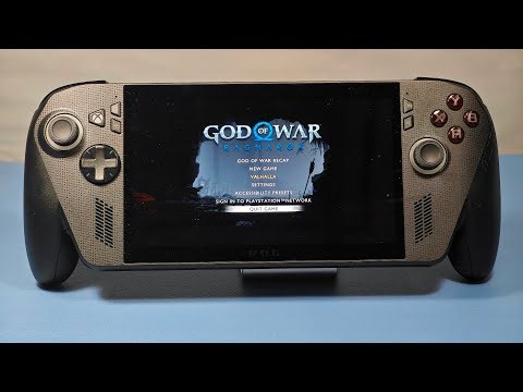 ASUS ROG XBOX Ally X: 17 games Gameplay with performance