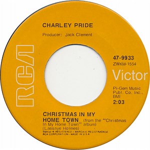 Charley Pride - Christmas In My Home Town