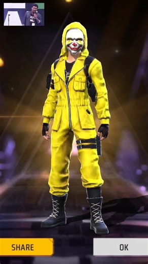YELLOW CRIMINAL BUNDLE FREE FIRE CRIMINAL BUNDLE FREE FIRE