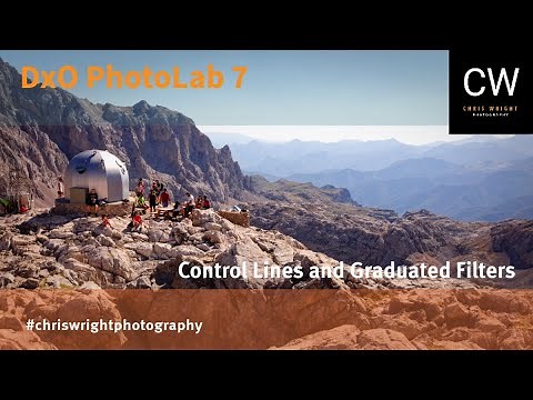 How to Use Control Lines and Graduated Filters: DxO PhotoLab 7 - Episode 10