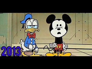 evolution of donald duck