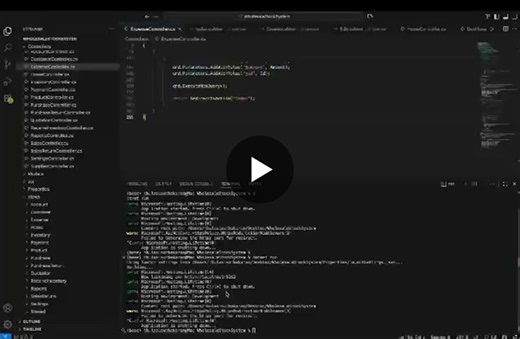 #aspnet #csharp #mysql #fullstackdevelopment #webdevelopment #possystem #inventorymanagement #softwareengineer #dotnetdeveloper #linkedinprojects #dashboarddesign #studentdeveloper | Thulasi Suthakaran