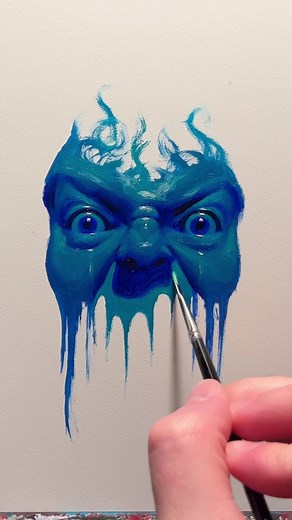 Capturing the Intensity: A Look Into the Art of Cold Stare Paintings