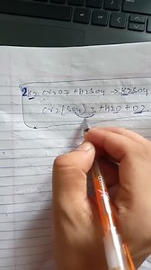 Example 10:phate Potassium dichromate on heating with conc. Su... | Filo